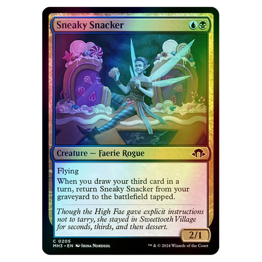 Magic The Gathering - Modern Horizons 3 - Sneaky Snacker - 0205 (Foil)