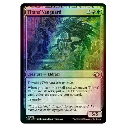 Magic The Gathering - Modern Horizons 3 - Titans' Vanguard - 0206 (Foil)