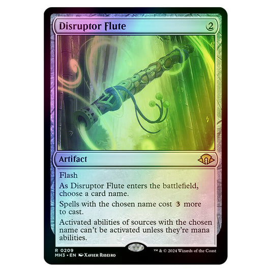 Magic The Gathering - Modern Horizons 3 - Disruptor Flute - 0209 (Foil)