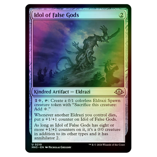 Magic The Gathering - Modern Horizons 3 - Idol of False Gods - 0210 (Foil)