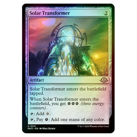 Magic The Gathering - Modern Horizons 3 - Solar Transformer - 0211 (Foil)