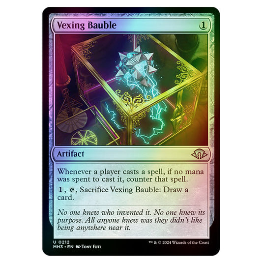 Magic The Gathering - Modern Horizons 3 - Vexing Bauble - 0212 (Foil)