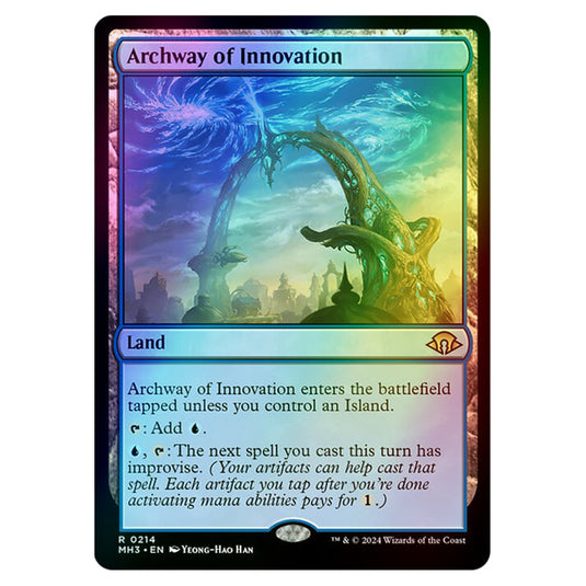 Magic The Gathering - Modern Horizons 3 - Archway of Innovation - 0214 (Foil)