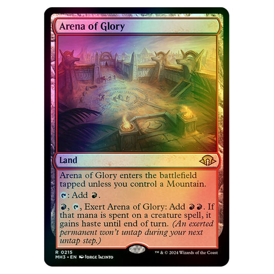 Magic The Gathering - Modern Horizons 3 - Arena of Glory - 0215 (Foil)