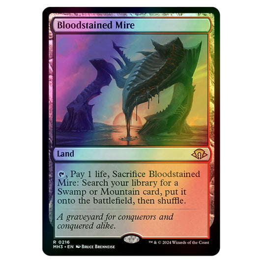 Magic The Gathering - Modern Horizons 3 - Bloodstained Mire - 0216 (Foil)