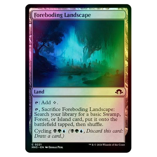 Magic The Gathering - Modern Horizons 3 - Foreboding Landscape - 0221 (Foil)