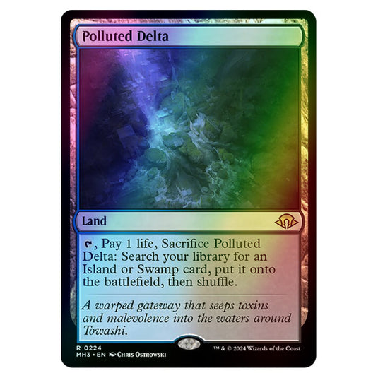 Magic The Gathering - Modern Horizons 3 - Polluted Delta - 0224 (Foil)