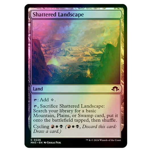 Magic The Gathering - Modern Horizons 3 - Shattered Landscape - 0226 (Foil)