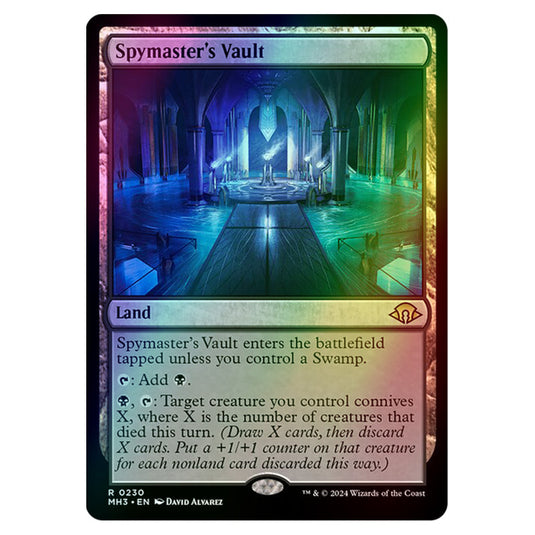 Magic The Gathering - Modern Horizons 3 - Spymaster's Vault - 0230 (Foil)