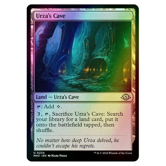 Magic The Gathering - Modern Horizons 3 - Urza's Cave - 0234 (Foil)