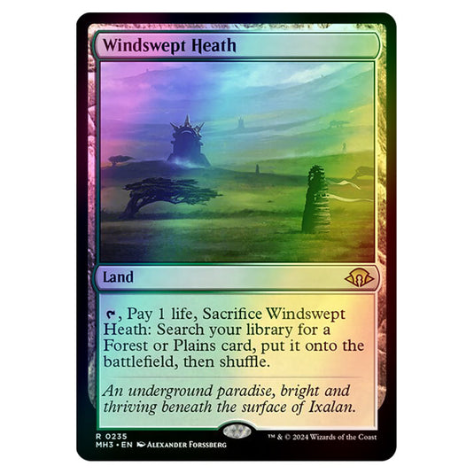 Magic The Gathering - Modern Horizons 3 - Windswept Heath - 0235 (Foil)