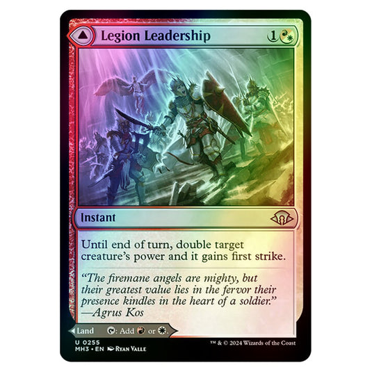 Magic The Gathering - Modern Horizons 3 - Legion Leadership // Legion Stronghold - 0255 (Foil)