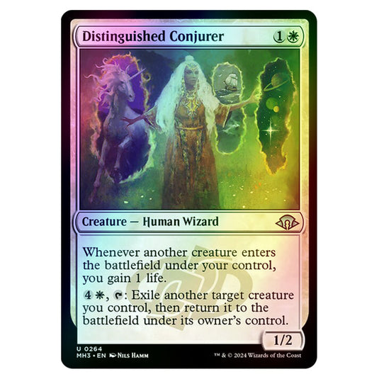 Magic The Gathering - Modern Horizons 3 - Distinguished Conjurer - 0264 (Foil)