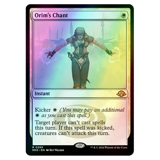 Magic The Gathering - Modern Horizons 3 - Orim's Chant - 0265 (Foil)