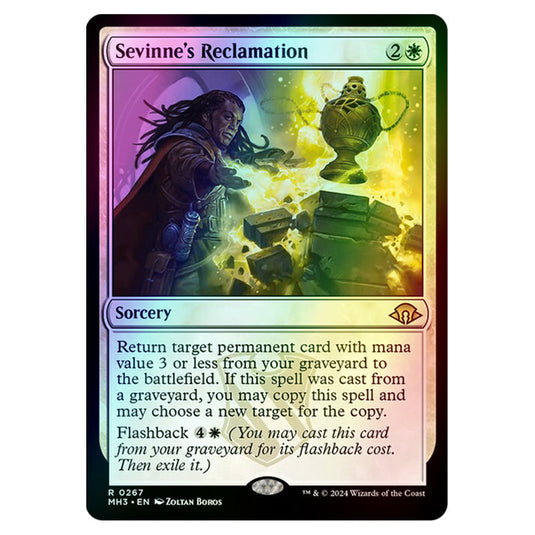 Magic The Gathering - Modern Horizons 3 - Sevinne's Reclamation - 0267 (Foil)