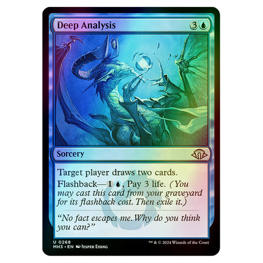 Magic The Gathering - Modern Horizons 3 - Deep Analysis - 0268 (Foil)