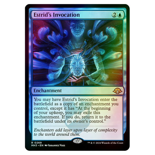 Magic The Gathering - Modern Horizons 3 - Estrid's Invocation - 0269 (Foil)