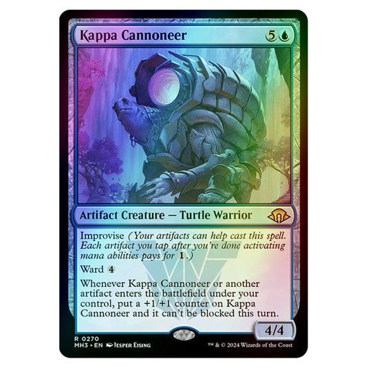 Magic The Gathering - Modern Horizons 3 - Kappa Cannoneer - 0270 (Foil)