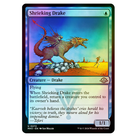 Magic The Gathering - Modern Horizons 3 - Shrieking Drake - 0272 (Foil)