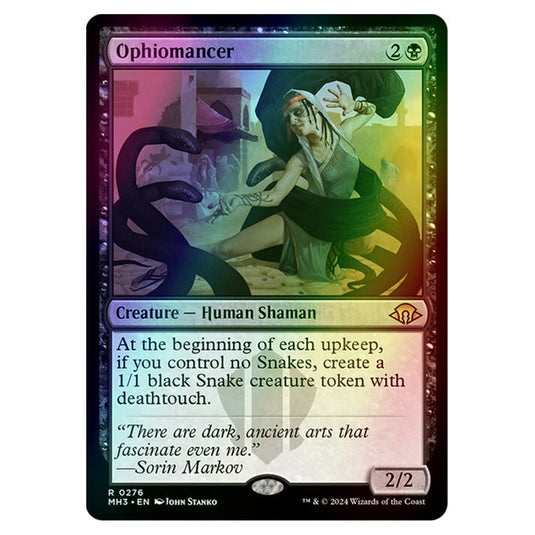 Magic The Gathering - Modern Horizons 3 - Ophiomancer - 0276 (Foil)