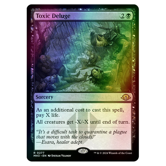 Magic The Gathering - Modern Horizons 3 - Toxic Deluge - 0277 (Foil)