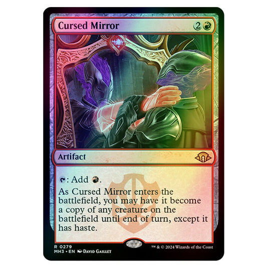 Magic The Gathering - Modern Horizons 3 - Cursed Mirror - 0279 (Foil)