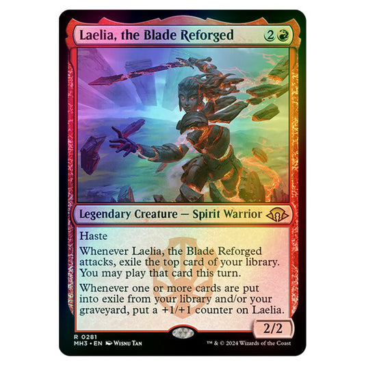 Magic The Gathering - Modern Horizons 3 - Laelia, the Blade Reforged - 0281 (Foil)