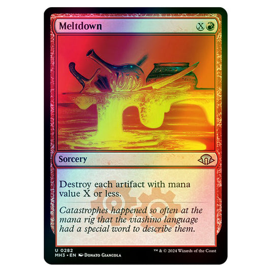 Magic The Gathering - Modern Horizons 3 - Meltdown - 0282 (Foil)