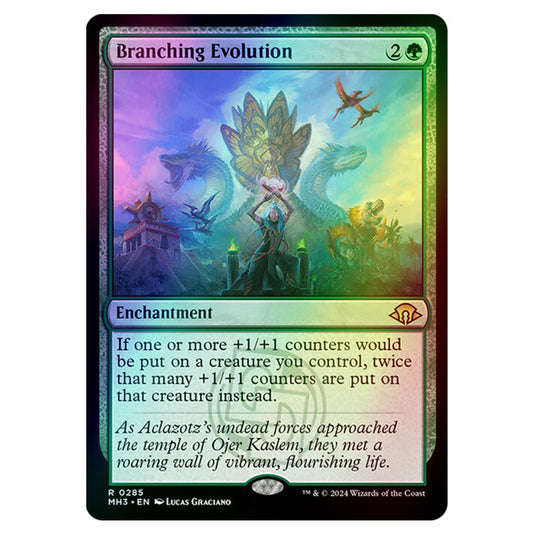 Magic The Gathering - Modern Horizons 3 - Branching Evolution - 0285 (Foil)