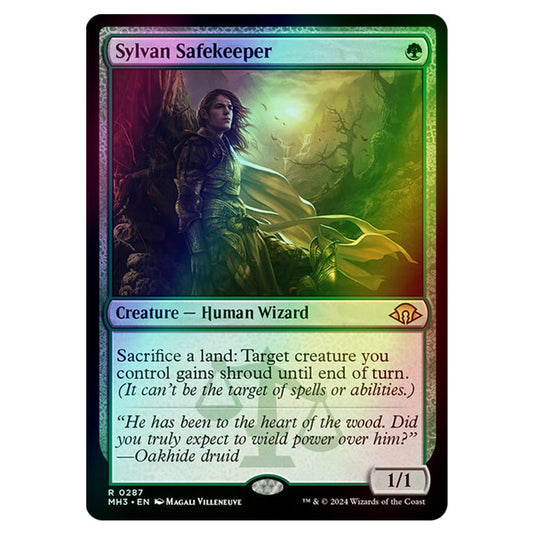 Magic The Gathering - Modern Horizons 3 - Sylvan Safekeeper - 0287 (Foil)