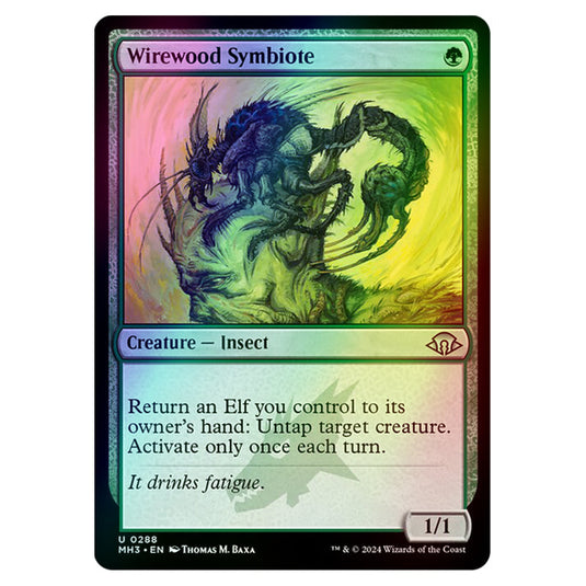 Magic The Gathering - Modern Horizons 3 - Wirewood Symbiote - 0288 (Foil)