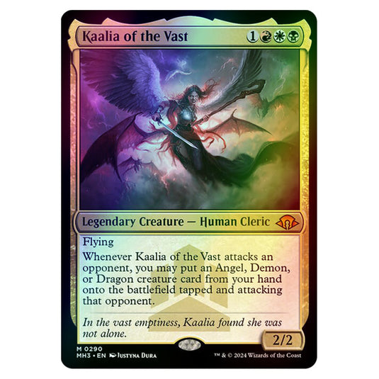 Magic The Gathering - Modern Horizons 3 - Kaalia of the Vast - 0290 (Foil)