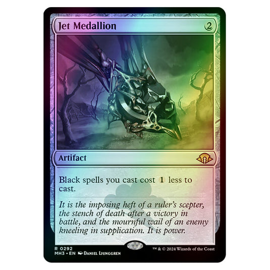 Magic The Gathering - Modern Horizons 3 - Jet Medallion - 0292 (Foil)