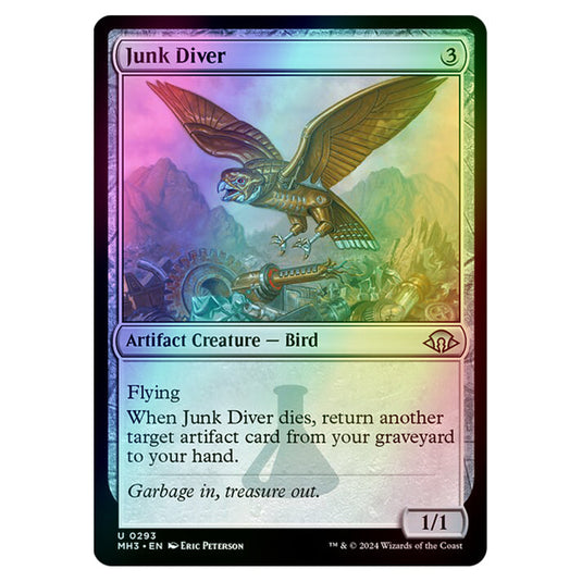 Magic The Gathering - Modern Horizons 3 - Junk Diver - 0293 (Foil)