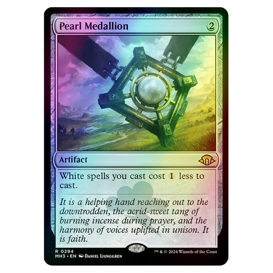 Magic The Gathering - Modern Horizons 3 - Pearl Medallion - 0294 (Foil)