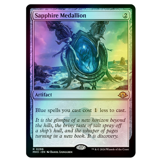 Magic The Gathering - Modern Horizons 3 - Sapphire Medallion - 0296 (Foil)