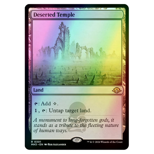 Magic The Gathering - Modern Horizons 3 - Deserted Temple - 0301 (Foil)