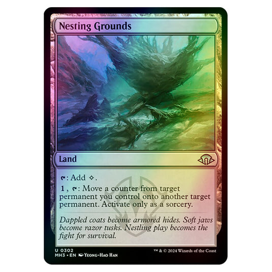 Magic The Gathering - Modern Horizons 3 - Nesting Grounds - 0302 (Foil)