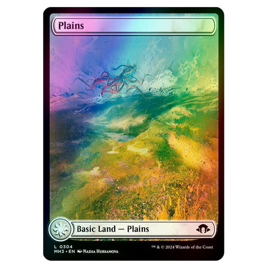 Magic The Gathering - Modern Horizons 3 - Plains - 0304 (Foil)