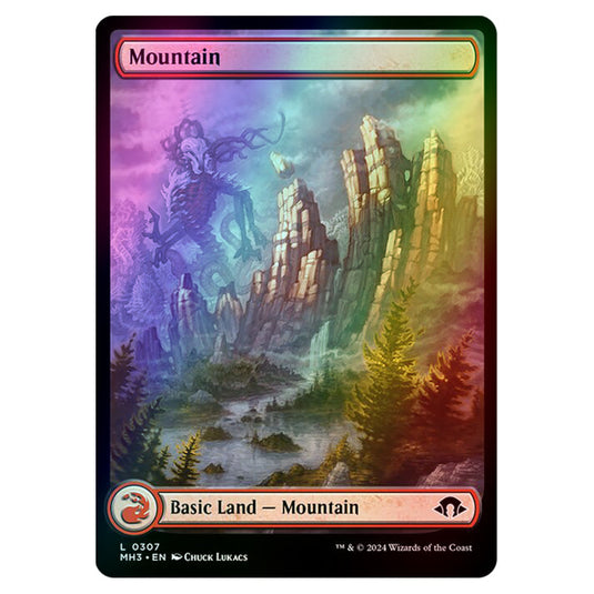 Magic The Gathering - Modern Horizons 3 - Mountain - 0307 (Foil)