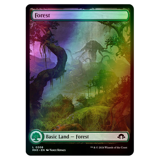 Magic The Gathering - Modern Horizons 3 - Forest - 0308 (Foil)