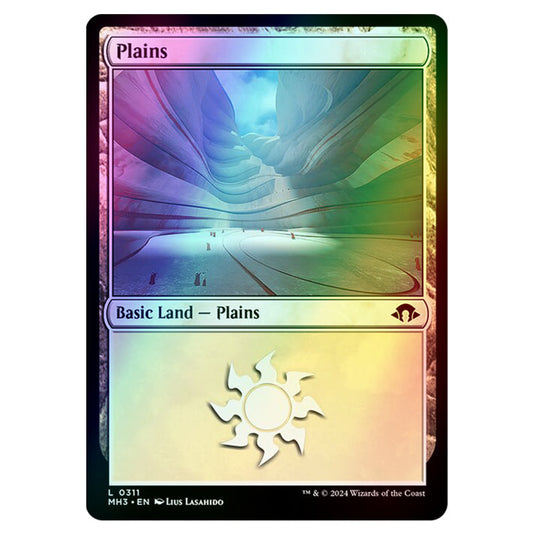 Magic The Gathering - Modern Horizons 3 - Plains - 0311 (Foil)