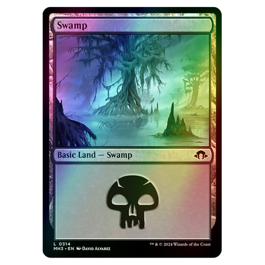 Magic The Gathering - Modern Horizons 3 - Swamp - 0314 (Foil)