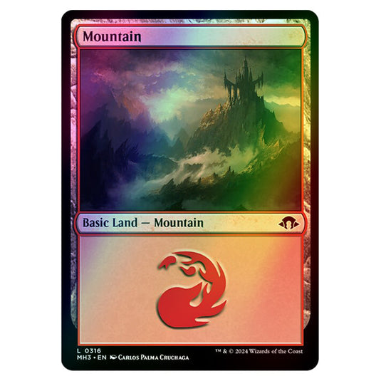 Magic The Gathering - Modern Horizons 3 - Mountain - 0316 (Foil)