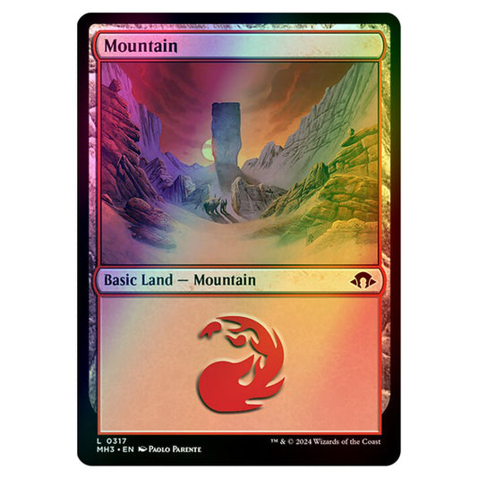 Magic The Gathering - Modern Horizons 3 - Mountain - 0317 (Foil)