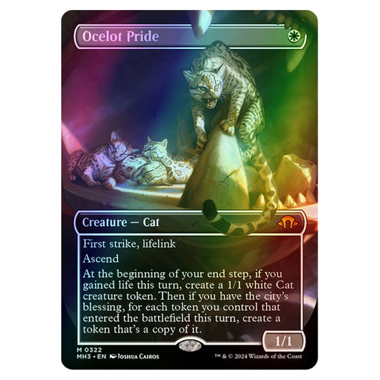 Magic The Gathering - Modern Horizons 3 - Ocelot Pride - 0322 (Foil)