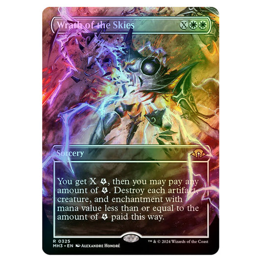 Magic The Gathering - Modern Horizons 3 - Wrath of the Skies - 0325 (Foil)