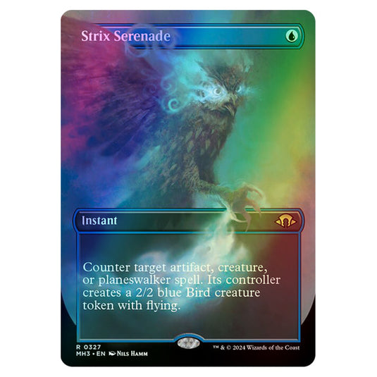 Magic The Gathering - Modern Horizons 3 - Strix Serenade - 0327 (Foil)