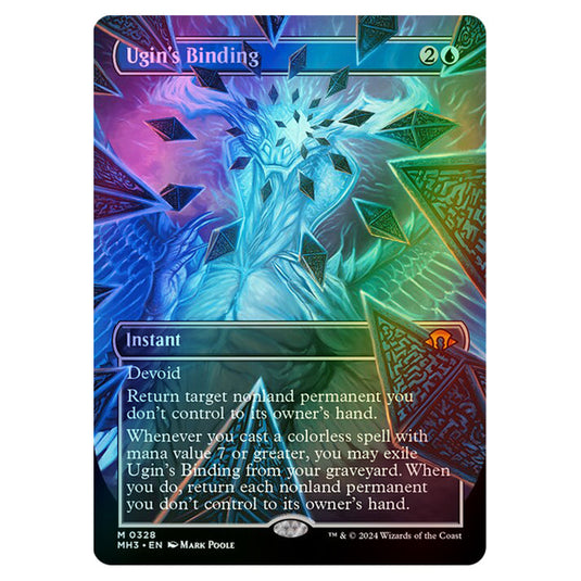 Magic The Gathering - Modern Horizons 3 - Ugin's Binding - 0328 (Foil)