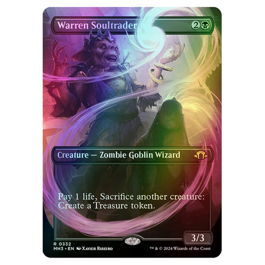 Magic The Gathering - Modern Horizons 3 - Warren Soultrader - 0332 (Foil)